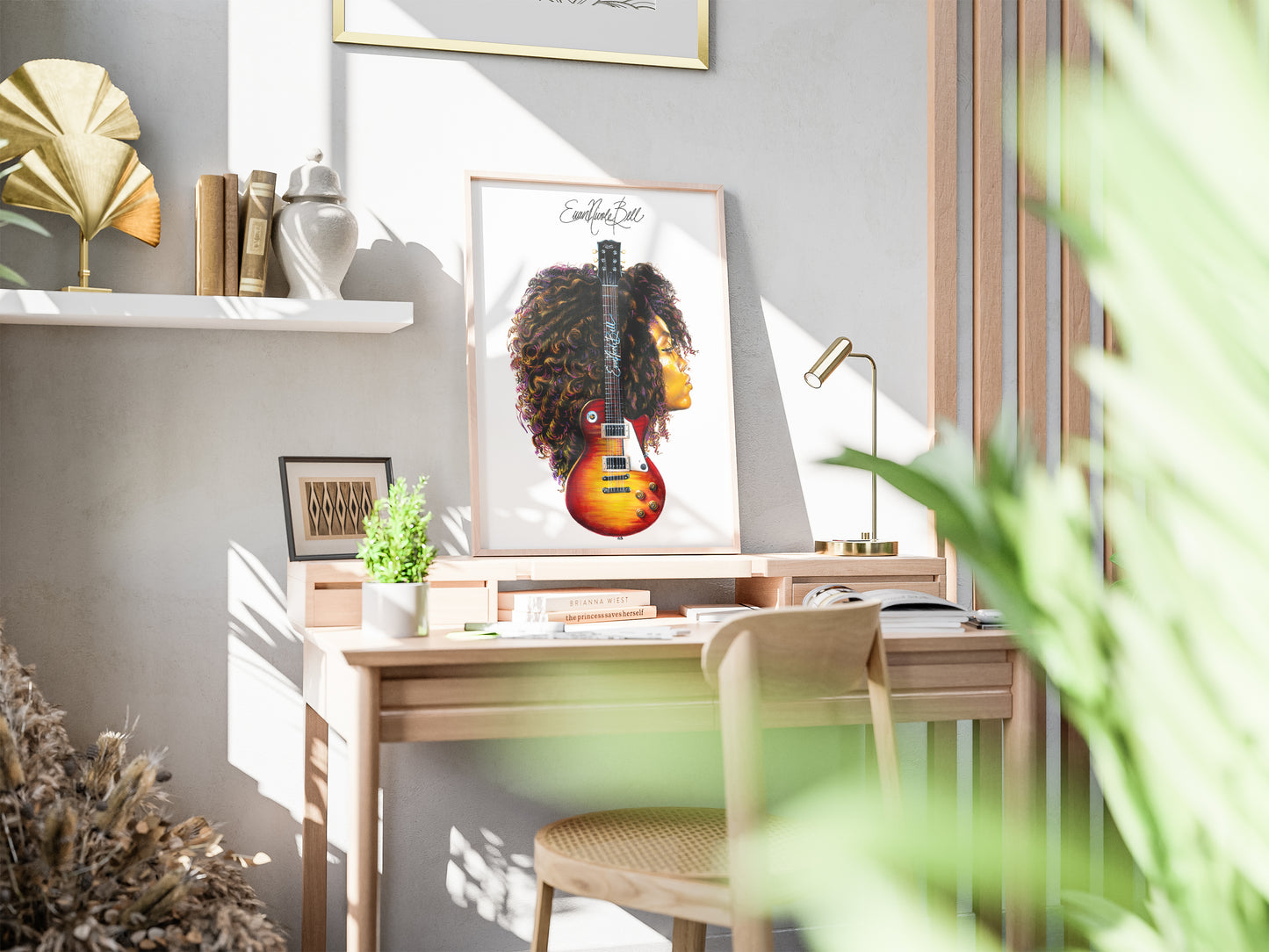Evan Nicole Bell Print