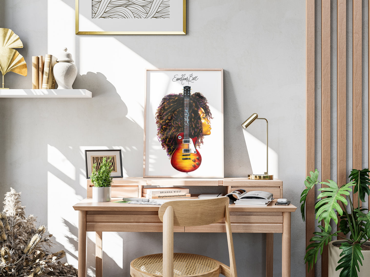Evan Nicole Bell Print