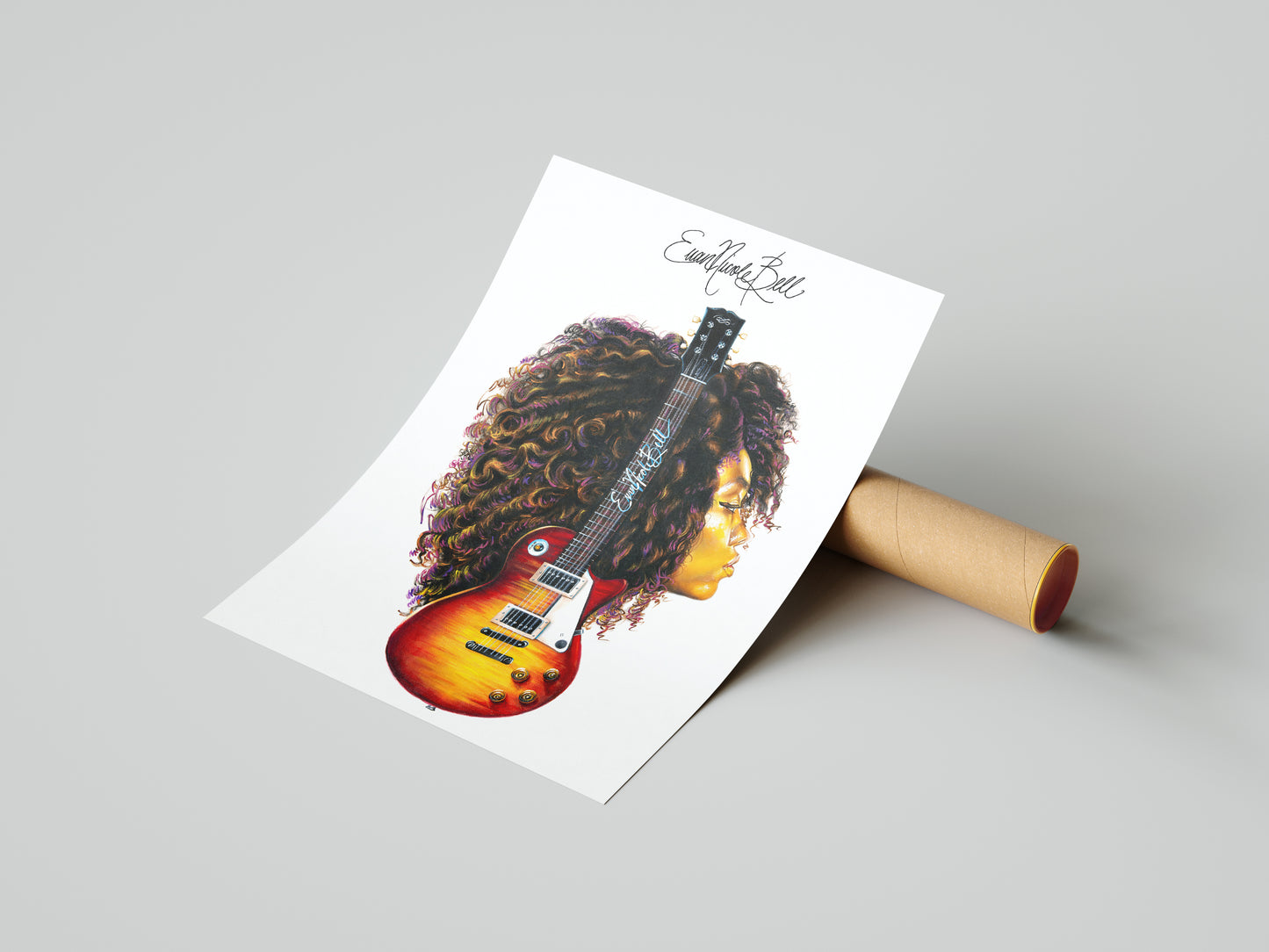 Evan Nicole Bell Print