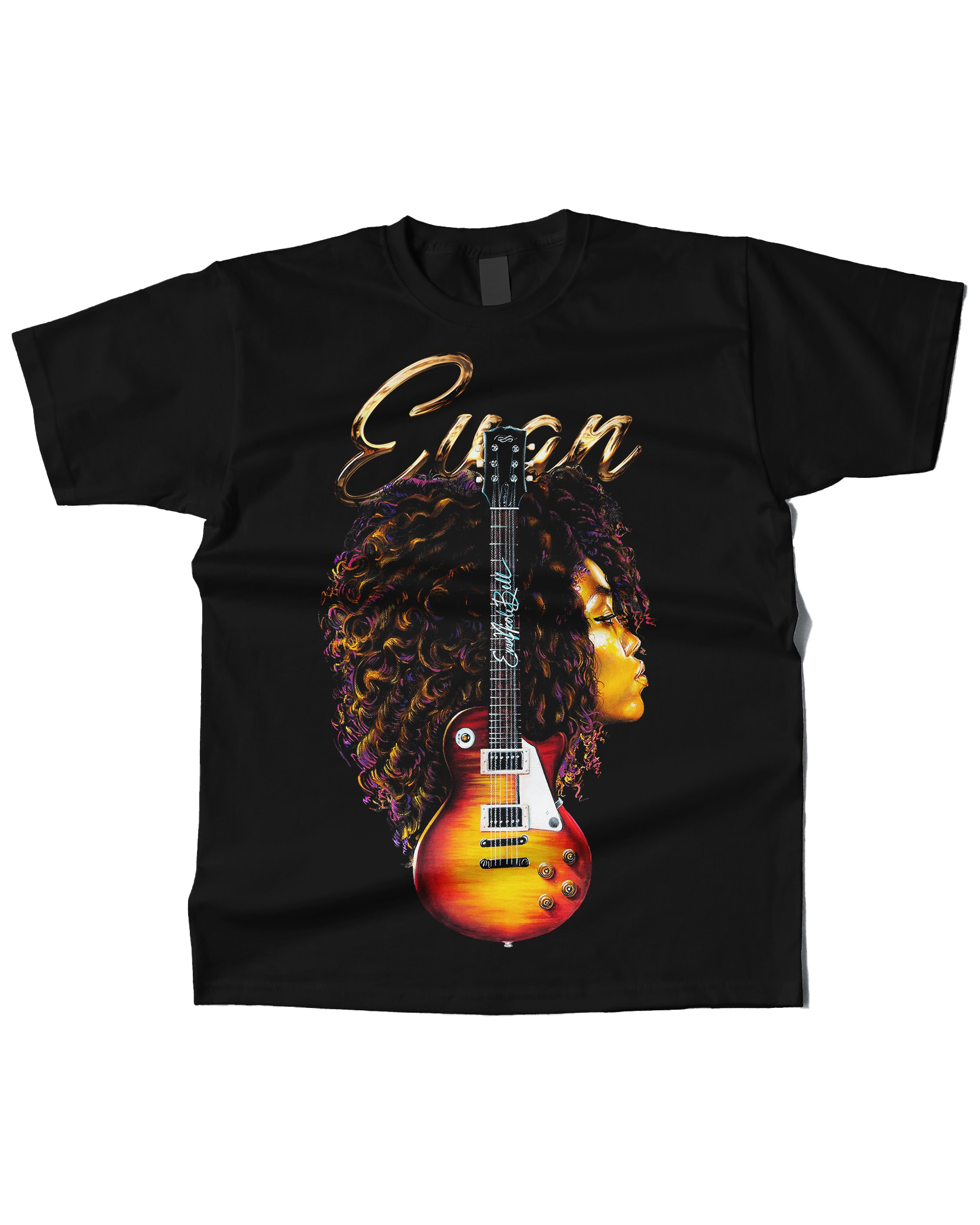 Evan Nicole Bell Short Sleeve Tee (Black)