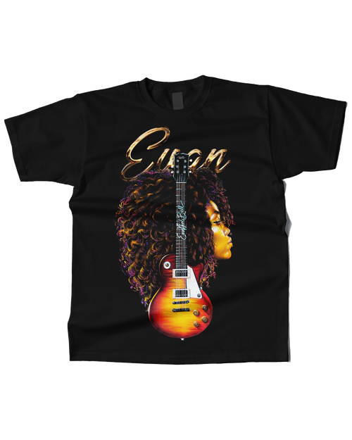 Evan Nicole Bell Short Sleeve Tee (Black)
