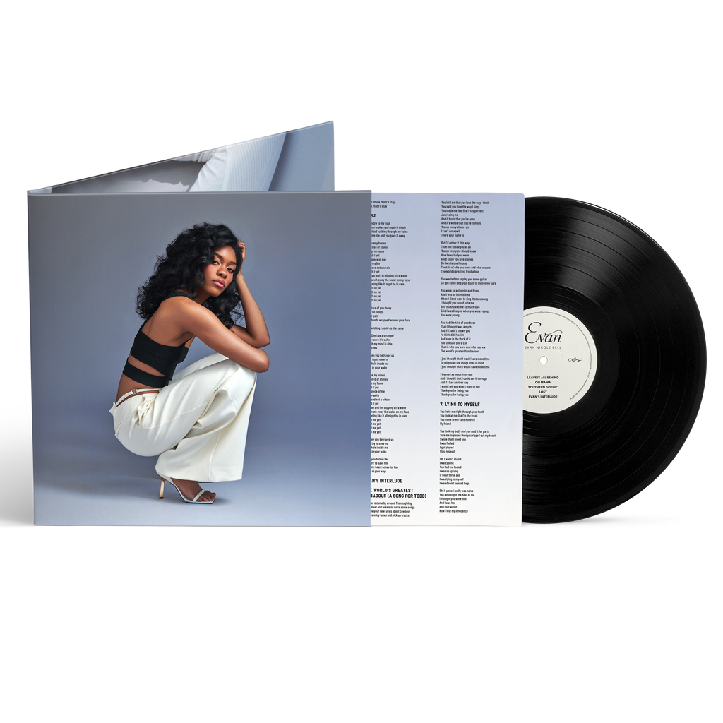 Evan – Deluxe Gatefold Vinyl LP (Pre-Order)