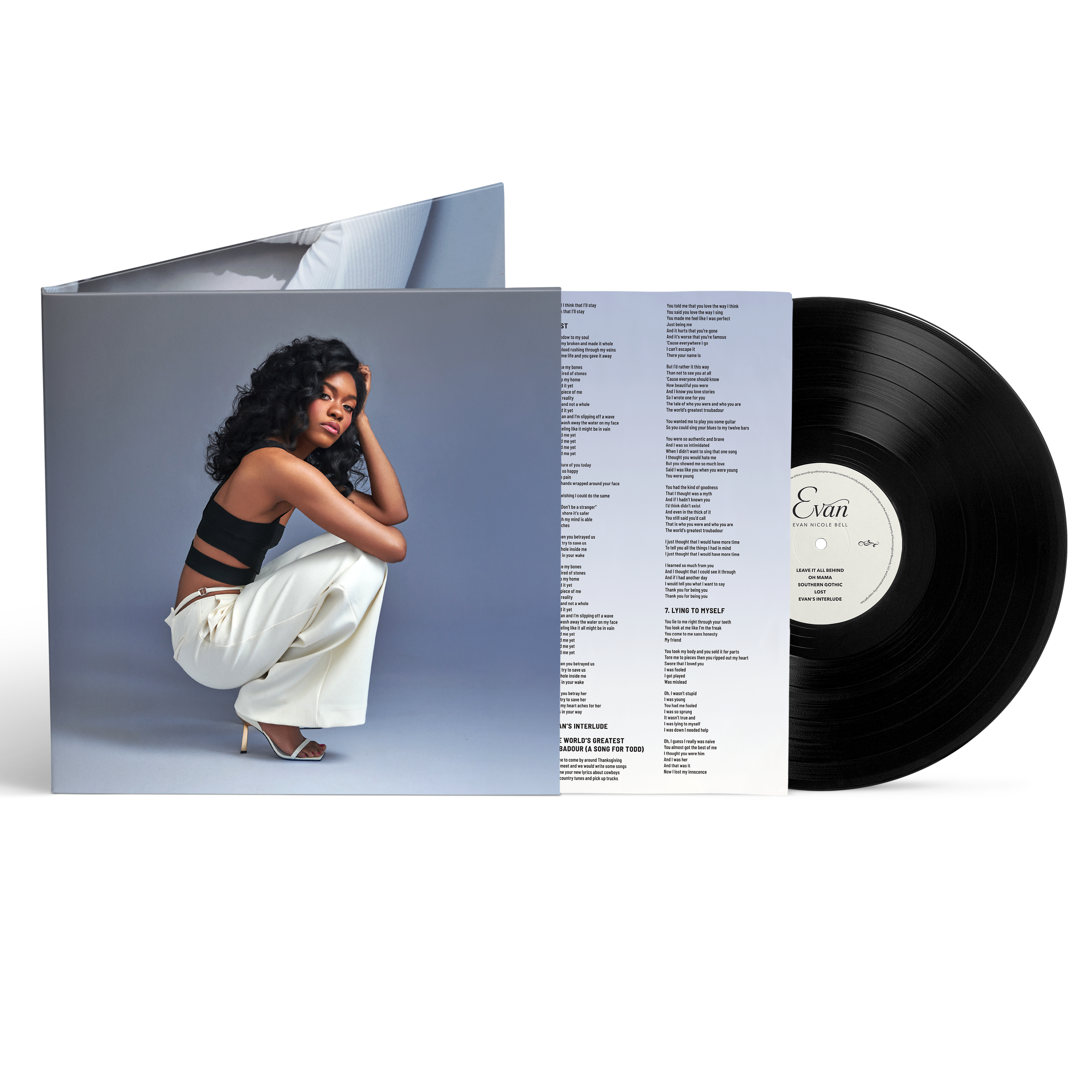 Evan – Deluxe Gatefold Vinyl LP (Pre-Order)