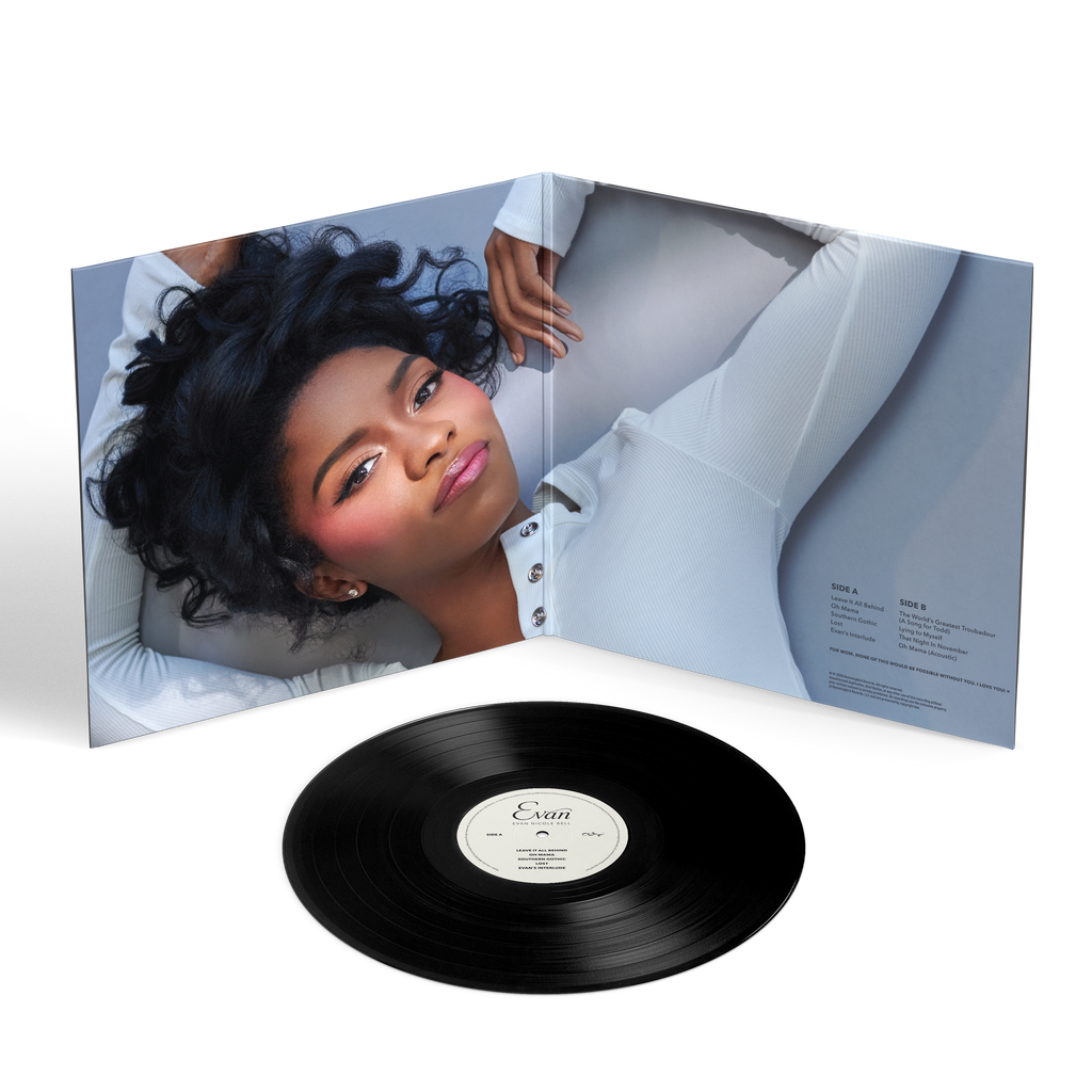Evan – Deluxe Gatefold Vinyl LP (Pre-Order)
