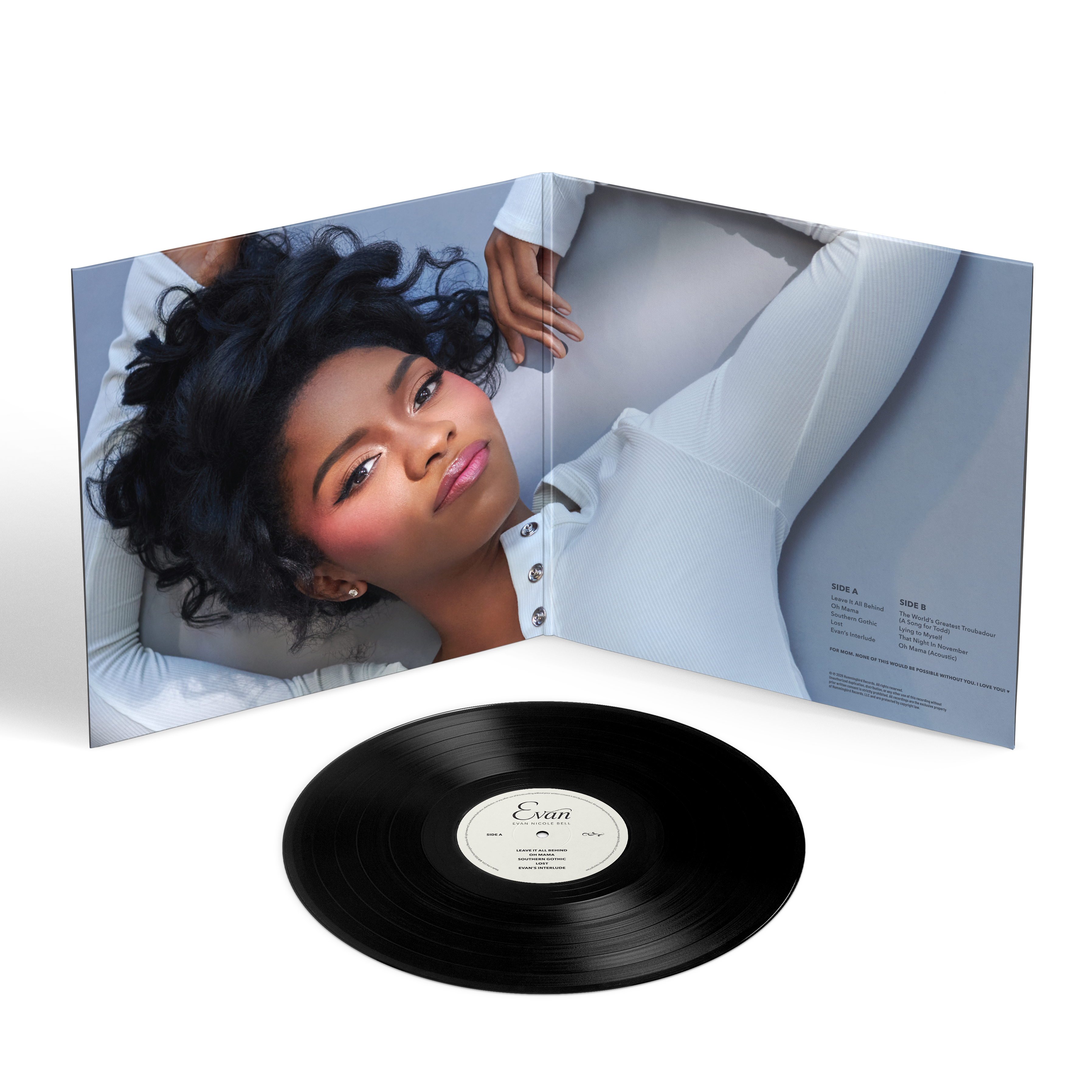 Evan – Deluxe Gatefold Vinyl LP (Pre-Order)
