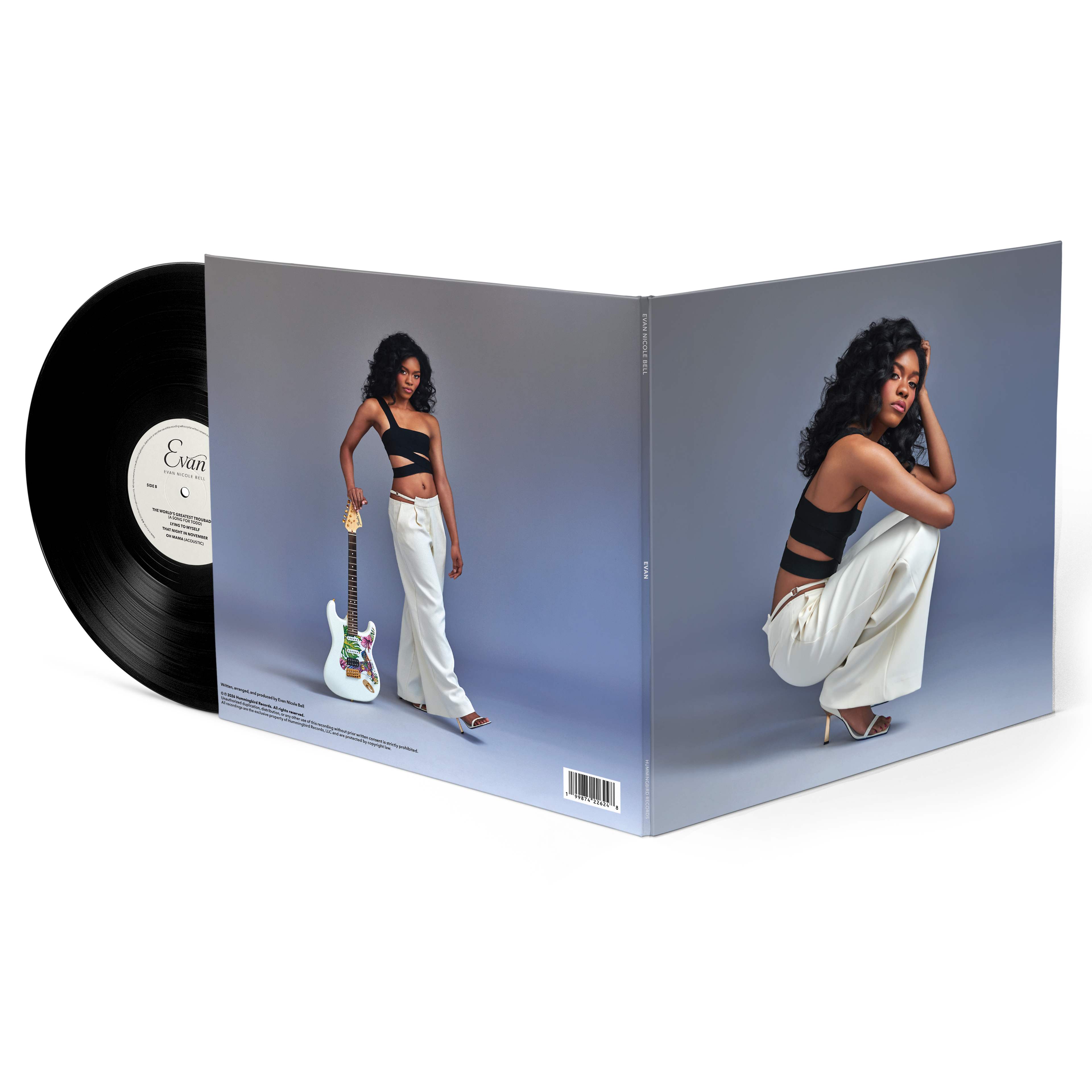 Evan – Deluxe Gatefold Vinyl LP (Pre-Order)