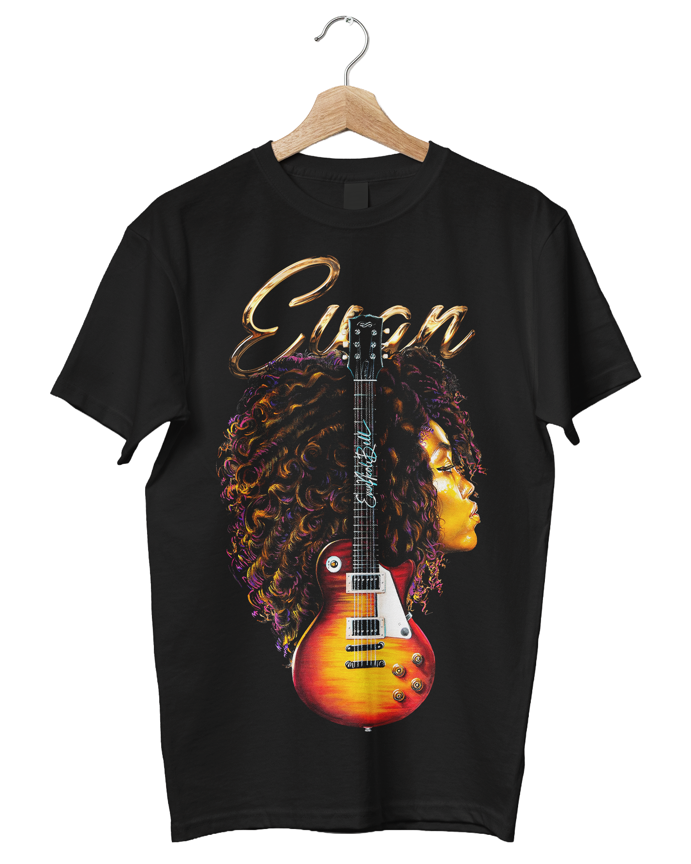 Evan Nicole Bell Short Sleeve Tee (Black)