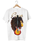 Evan Nicole Bell Short Sleeve Tee (White)