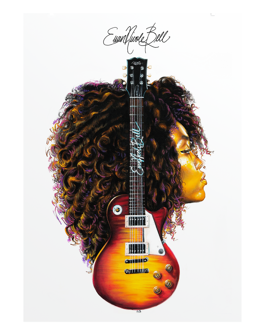 Evan Nicole Bell Print