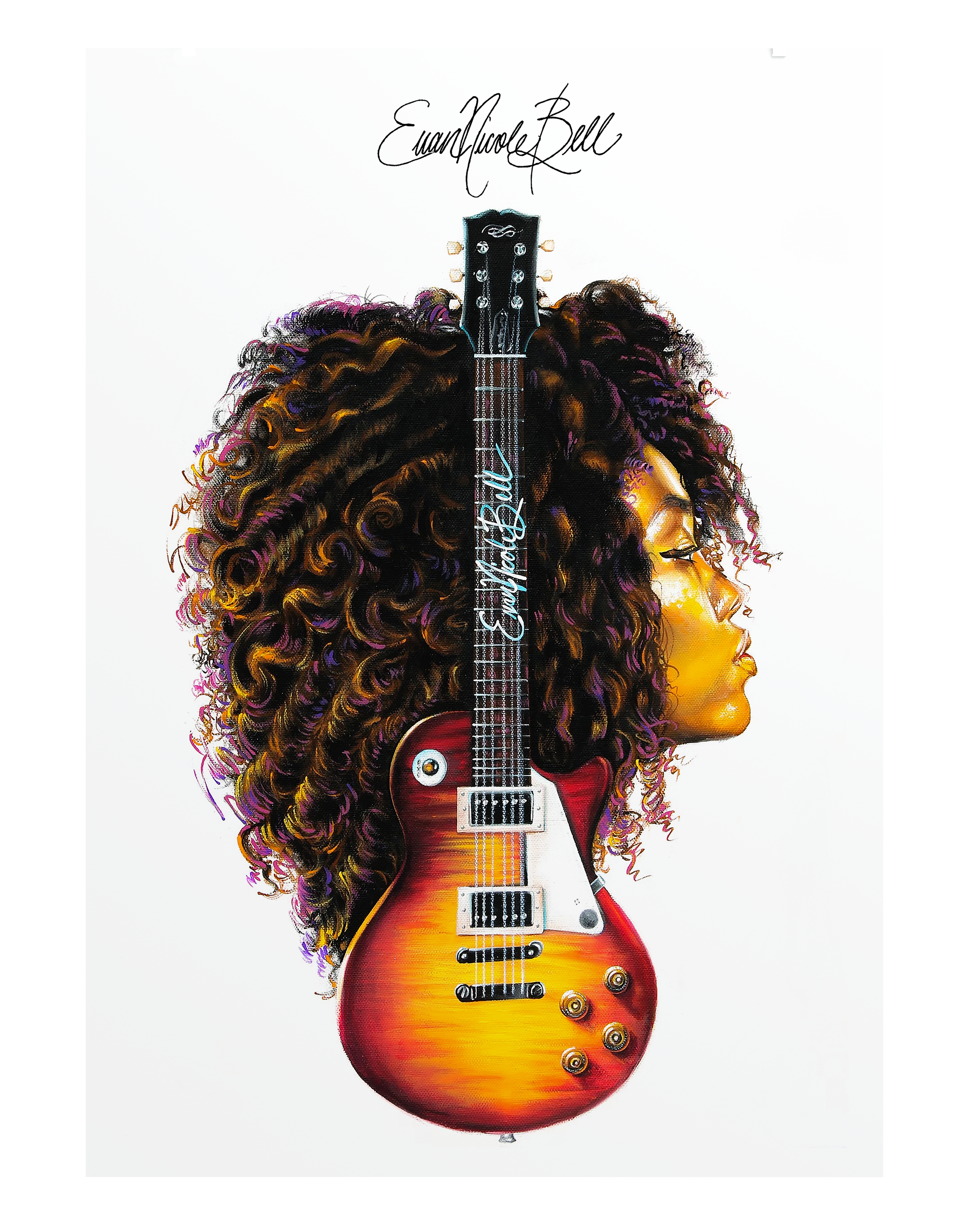 Evan Nicole Bell Print