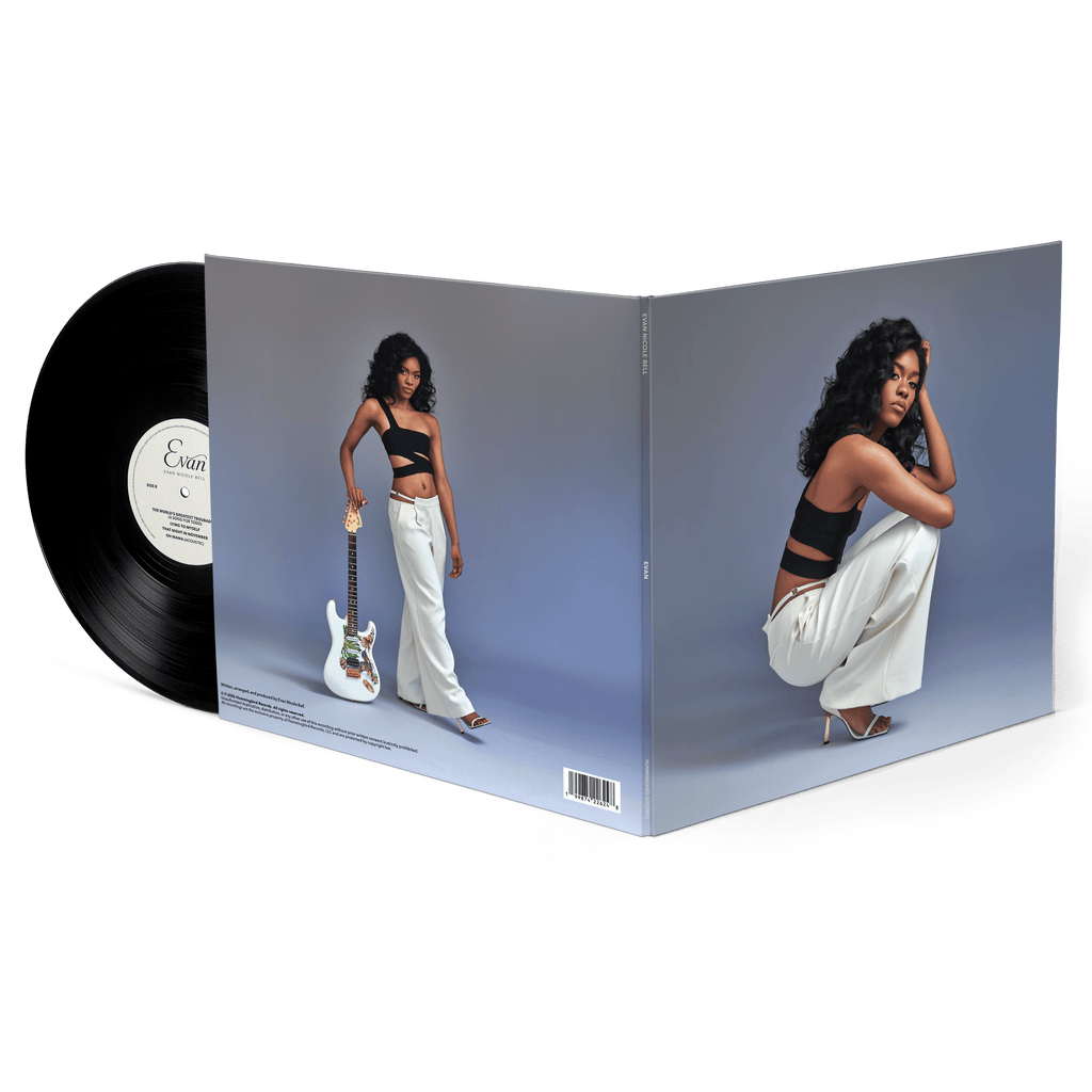 Evan – Deluxe Gatefold Vinyl LP (Pre-Order) - Evan Nicole Bell