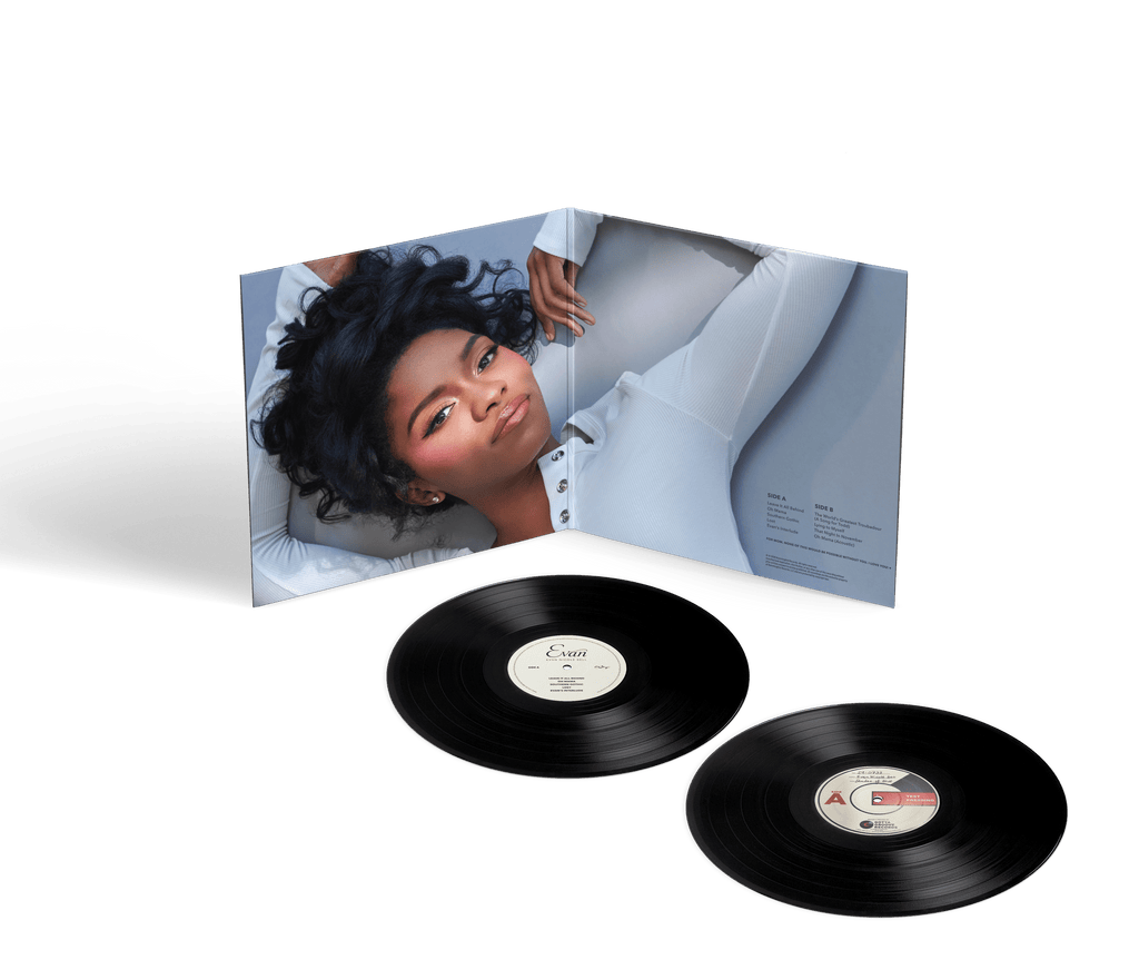 Evan – Deluxe Gatefold Vinyl LP (Pre-Order) - Evan Nicole Bell