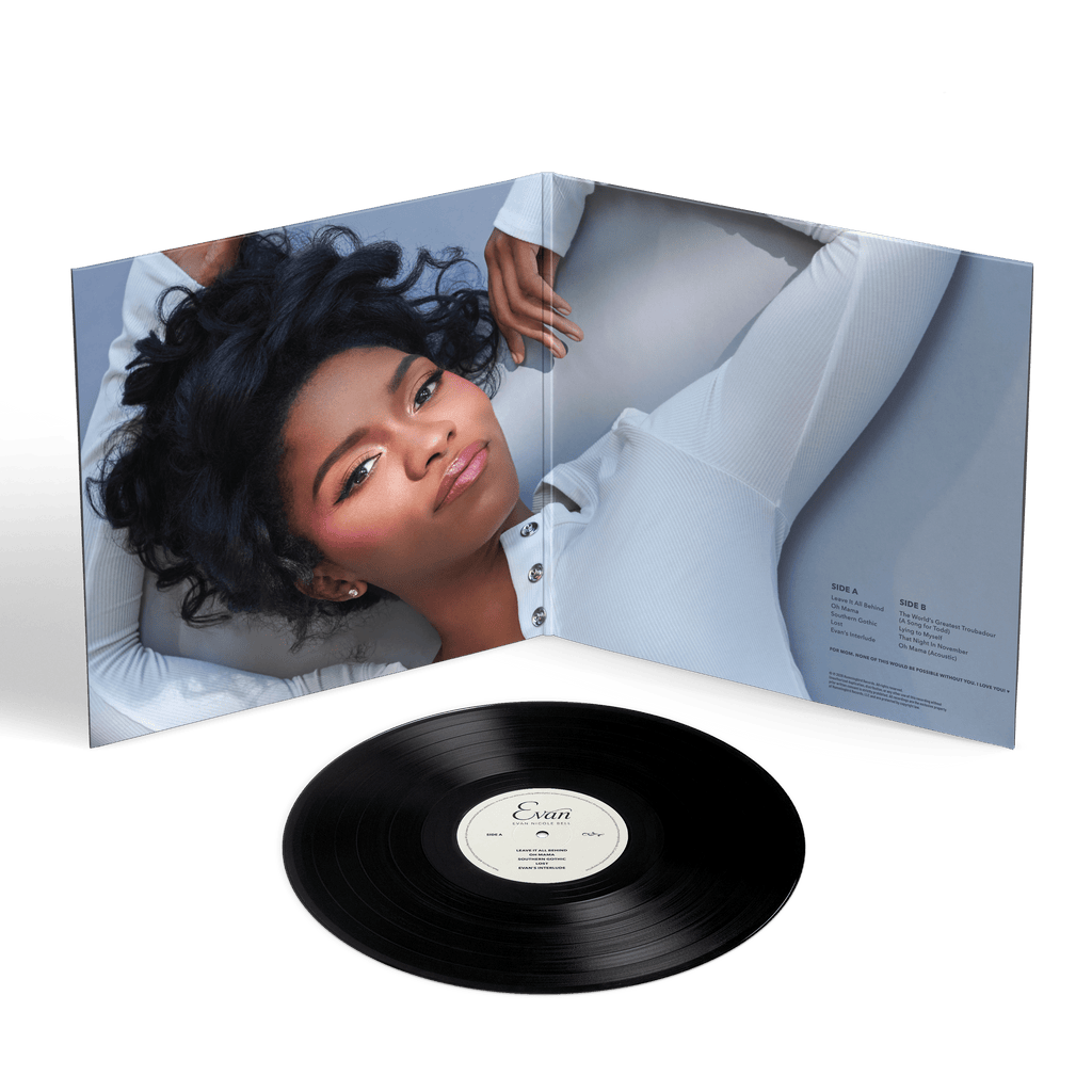 Evan – Deluxe Gatefold Vinyl LP (Pre-Order) - Evan Nicole Bell
