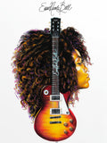 Evan Nicole Bell Art Print - Evan Nicole Bell