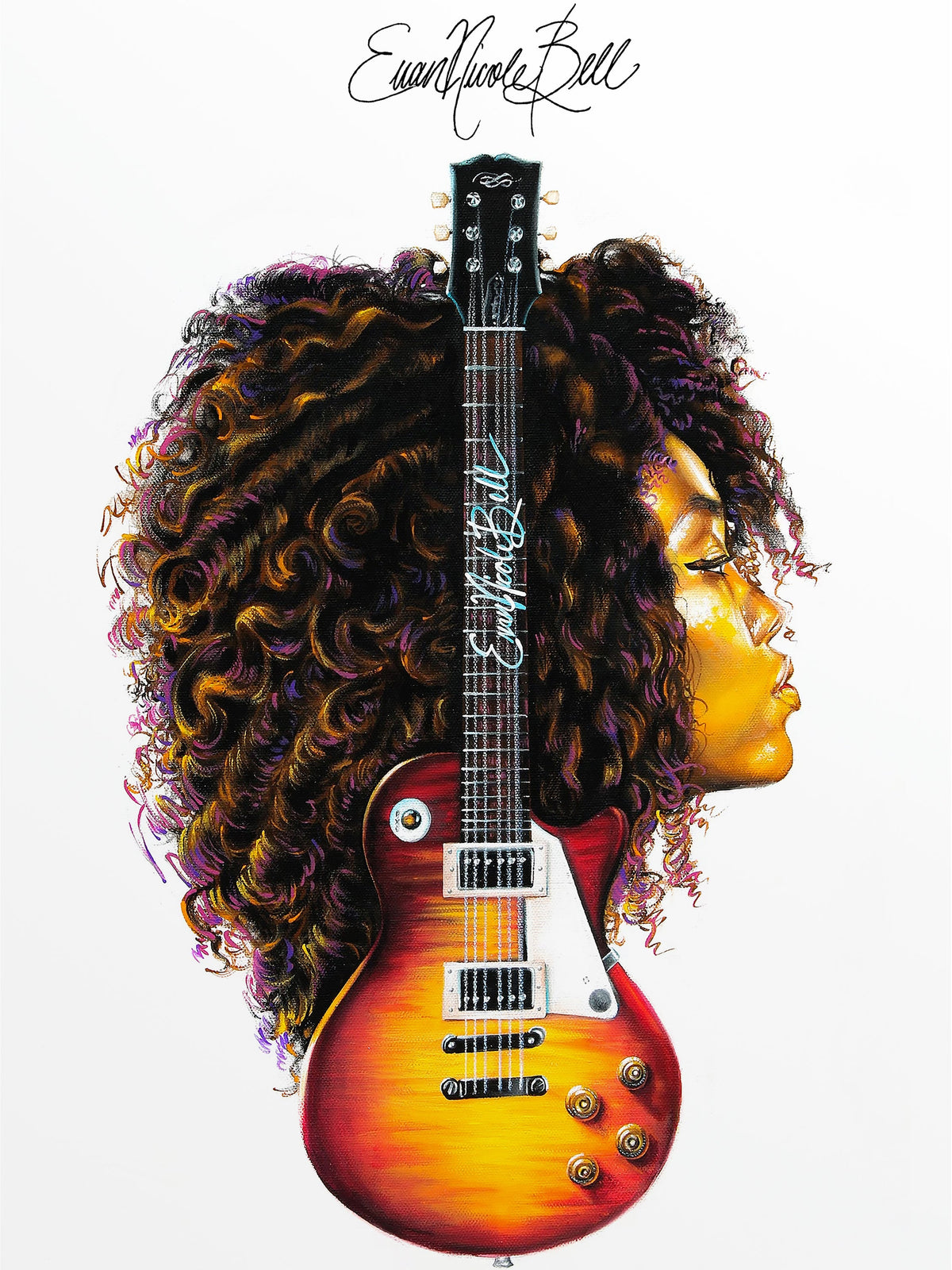 Evan Nicole Bell Art Print - Evan Nicole Bell