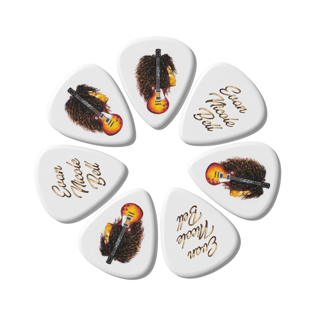 Evan Nicole Bell Guitar Picks - Evan Nicole Bell