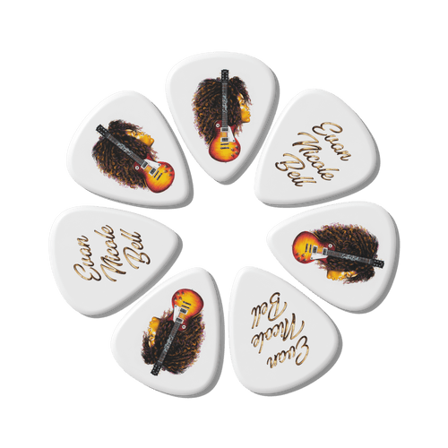 Evan Nicole Bell Guitar Picks - Evan Nicole Bell