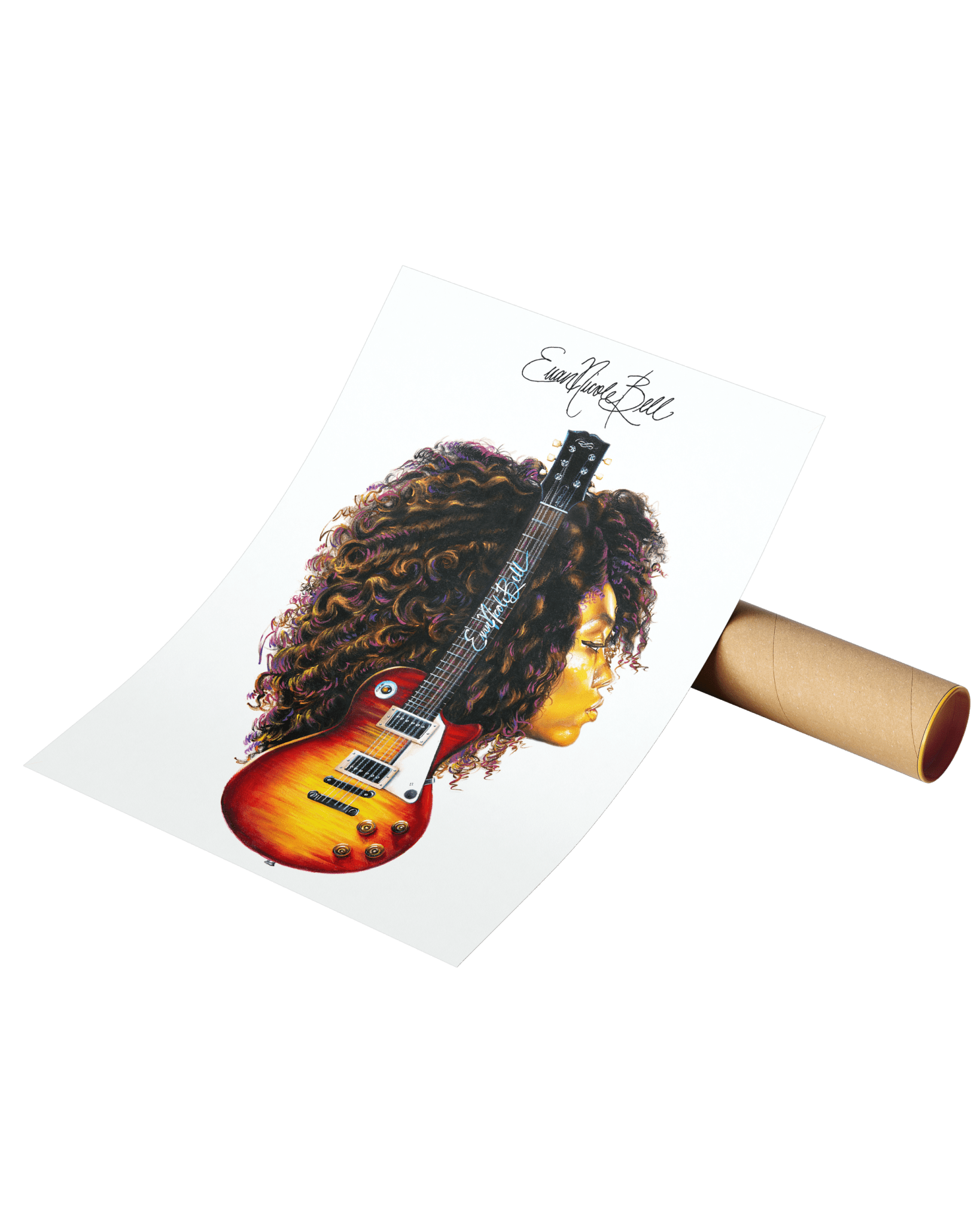 Evan Nicole Bell Print - Evan Nicole Bell