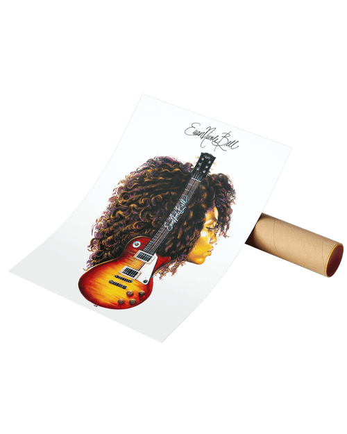 Evan Nicole Bell Print - Evan Nicole Bell
