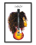 Evan Nicole Bell Print - Evan Nicole Bell