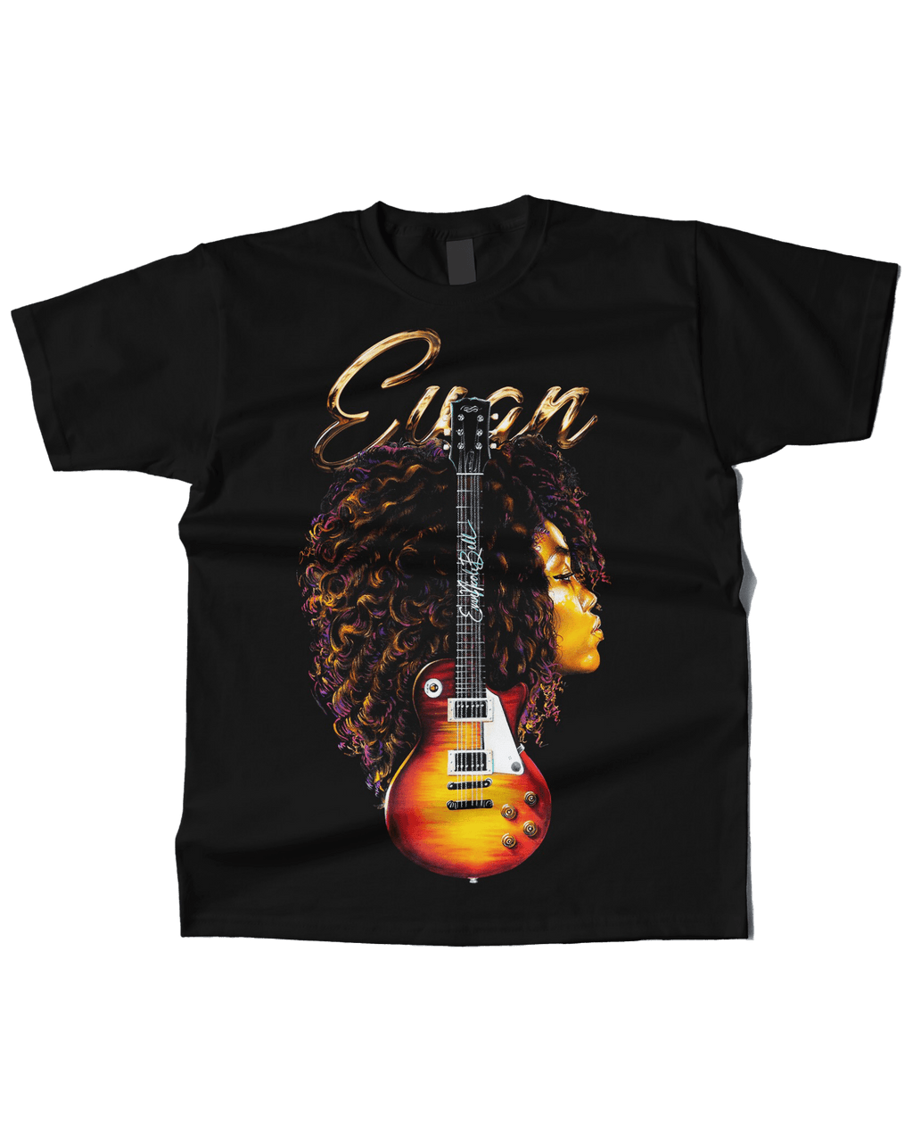 Evan Nicole Bell Short Sleeve Tee (Black) - Evan Nicole Bell
