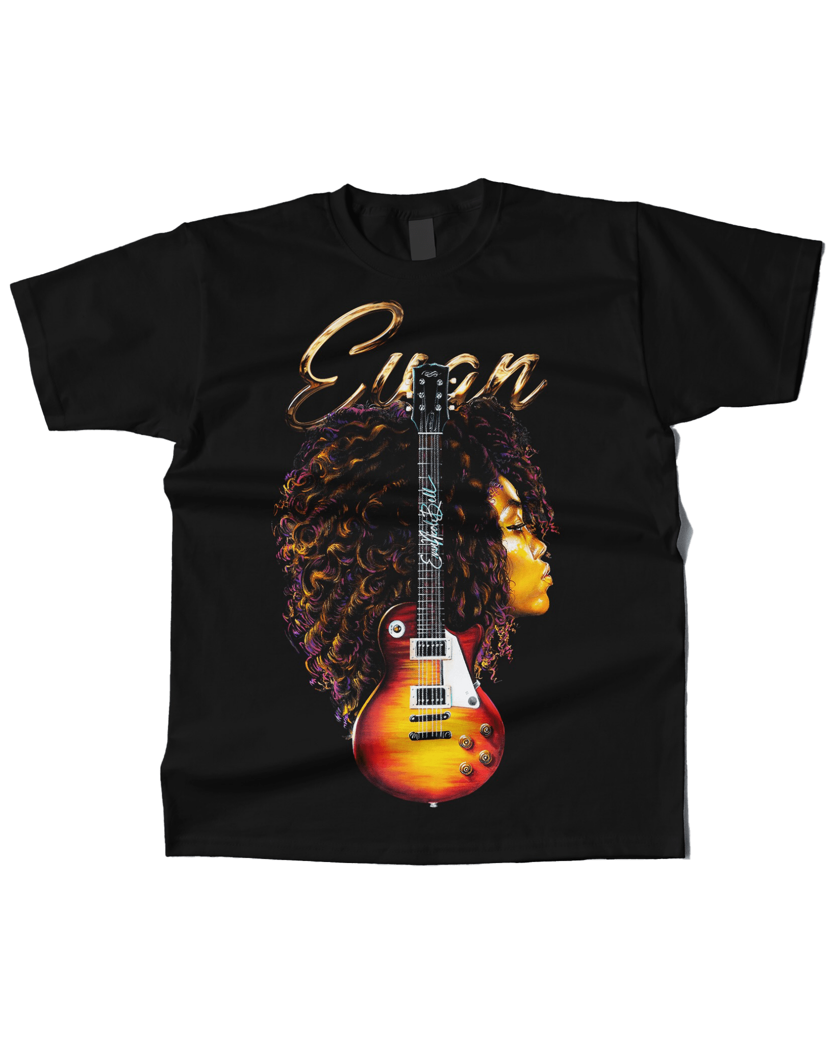 Evan Nicole Bell Short Sleeve Tee (Black) - Evan Nicole Bell