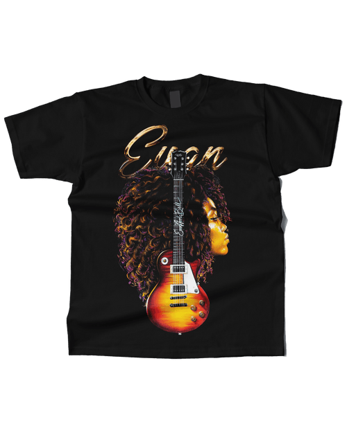 Evan Nicole Bell Short Sleeve Tee (Black) - Evan Nicole Bell
