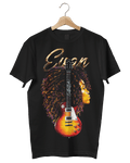 Evan Nicole Bell Short Sleeve Tee (Black) - Evan Nicole Bell