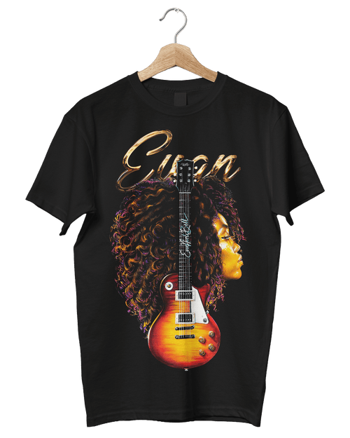 Evan Nicole Bell Short Sleeve Tee (Black) - Evan Nicole Bell