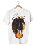 Evan Nicole Bell Short Sleeve Tee (White) - Evan Nicole Bell