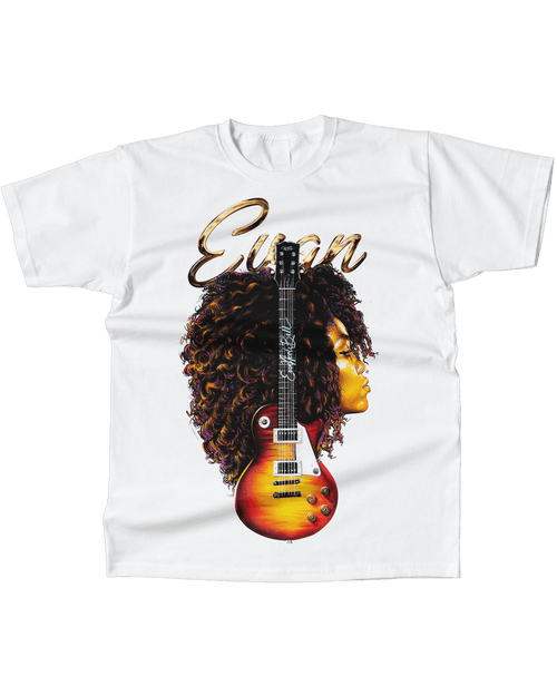 Evan Nicole Bell Short Sleeve Tee (White) - Evan Nicole Bell