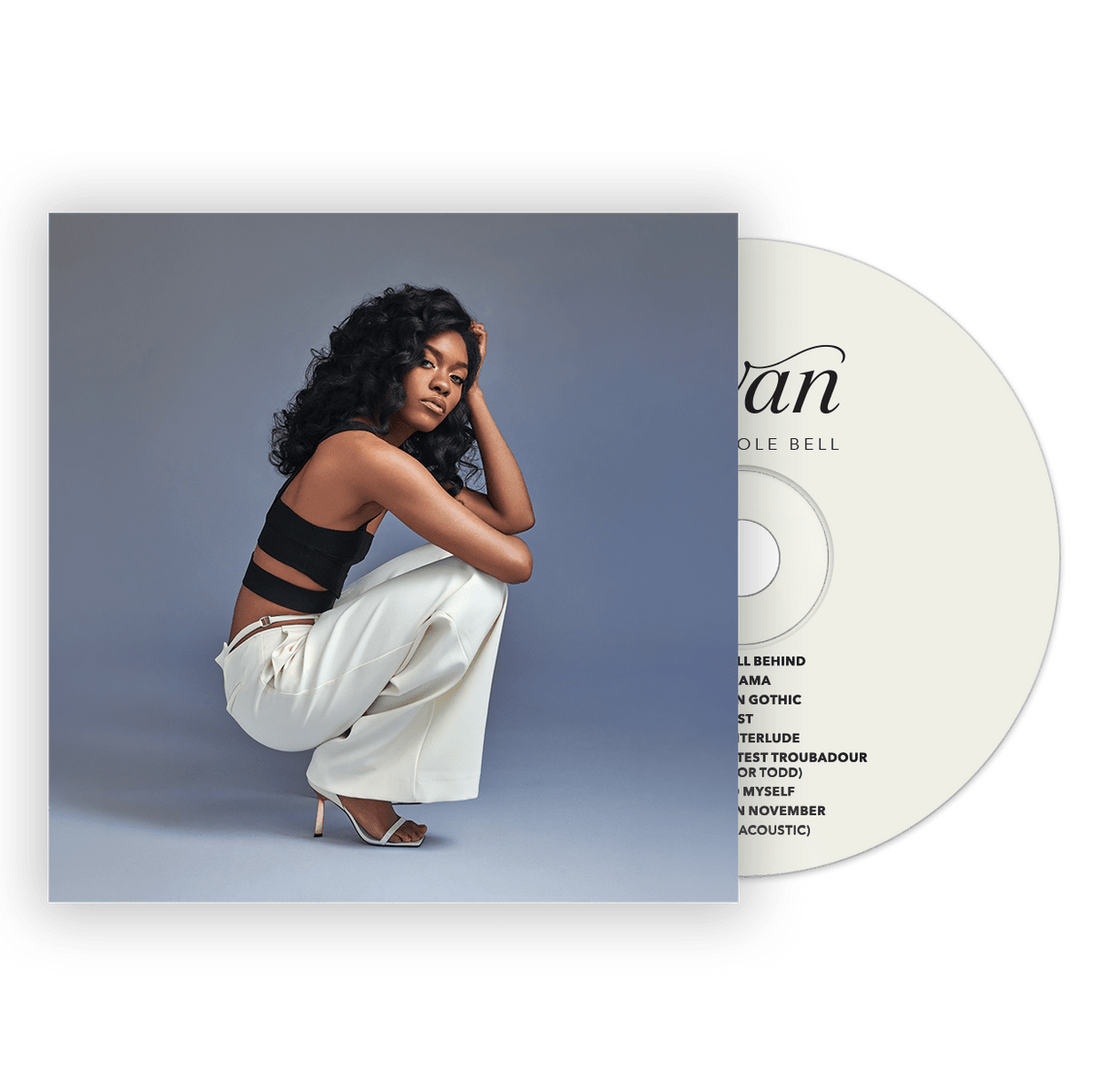 Evan – Six-Panel Digipak CD (Pre-Order) - Evan Nicole Bell