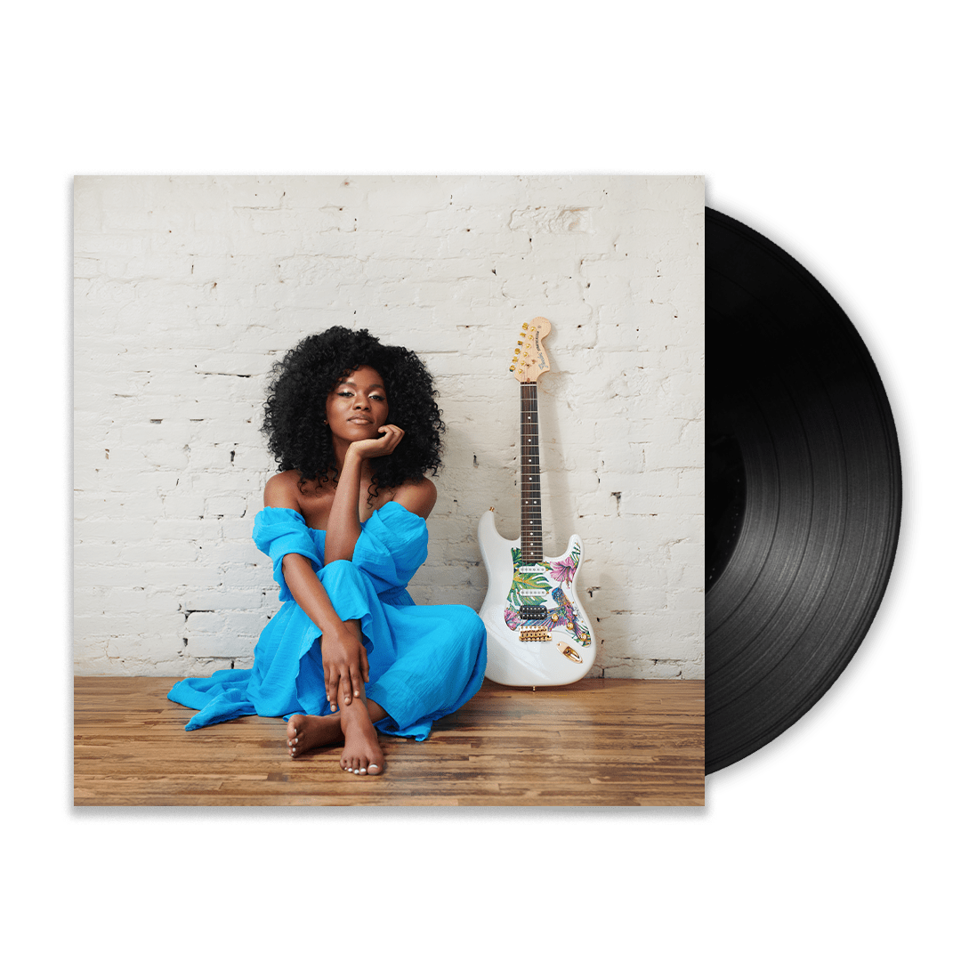 Shades of Blue Vinyl - Evan Nicole Bell